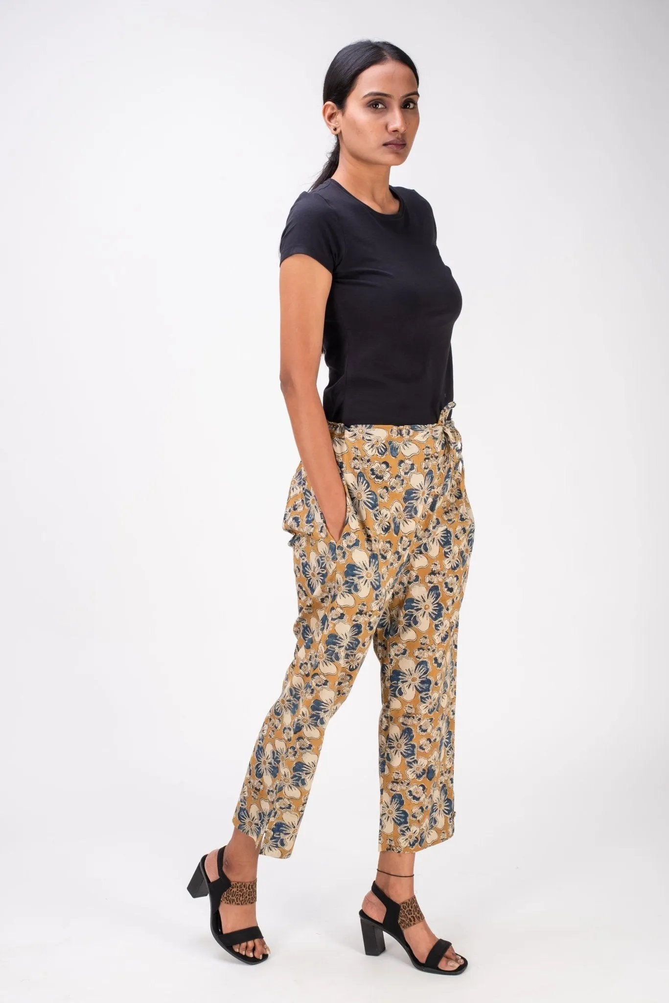 405-143 Whitelotus Womens Pencil Pants "EVA"