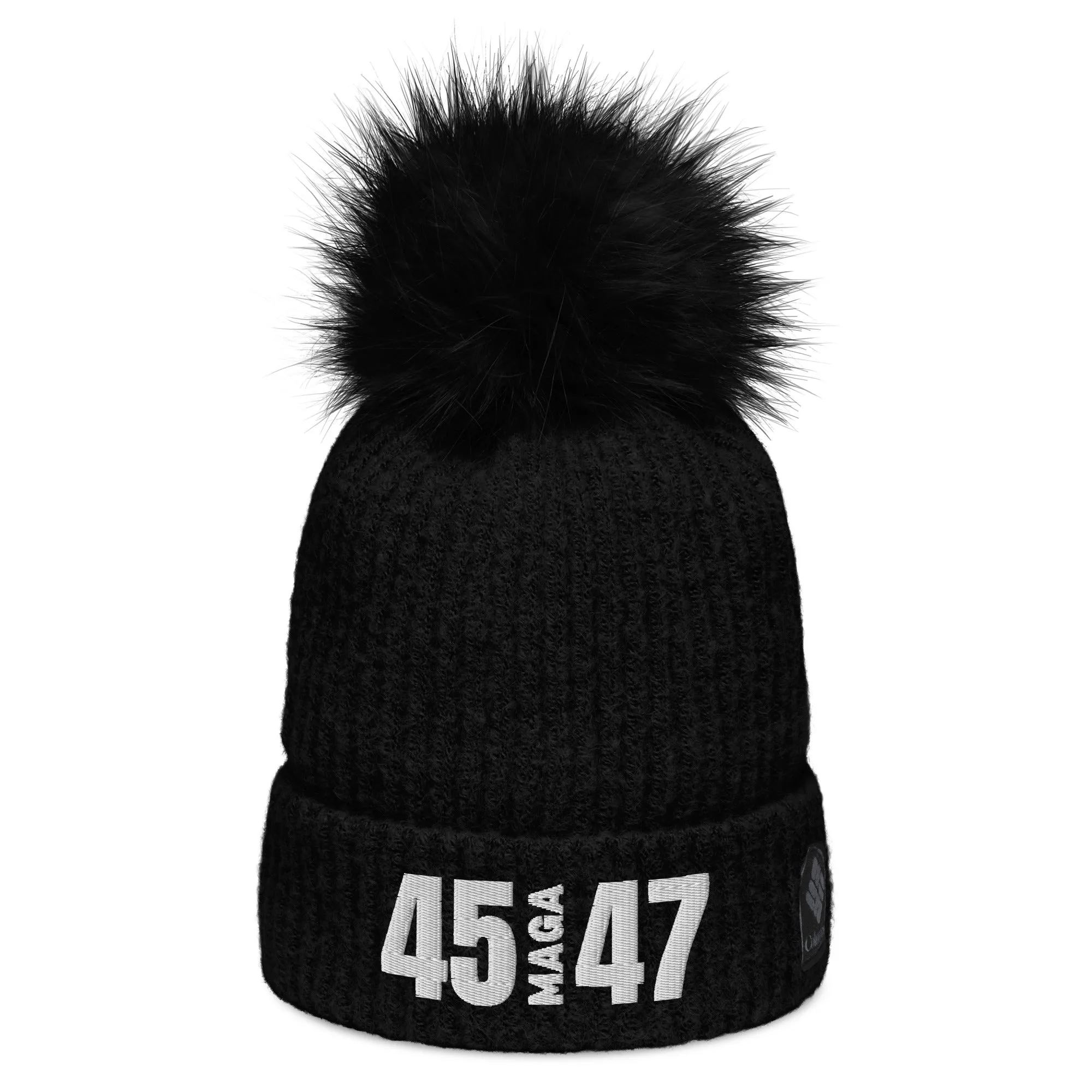 45 MAGA 47 Columbia Pom-Pom Beanie