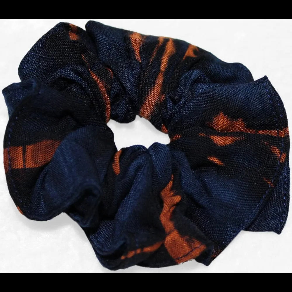 50 Tie-Dye Coffee Hair Scrunchies ($0.71 each)