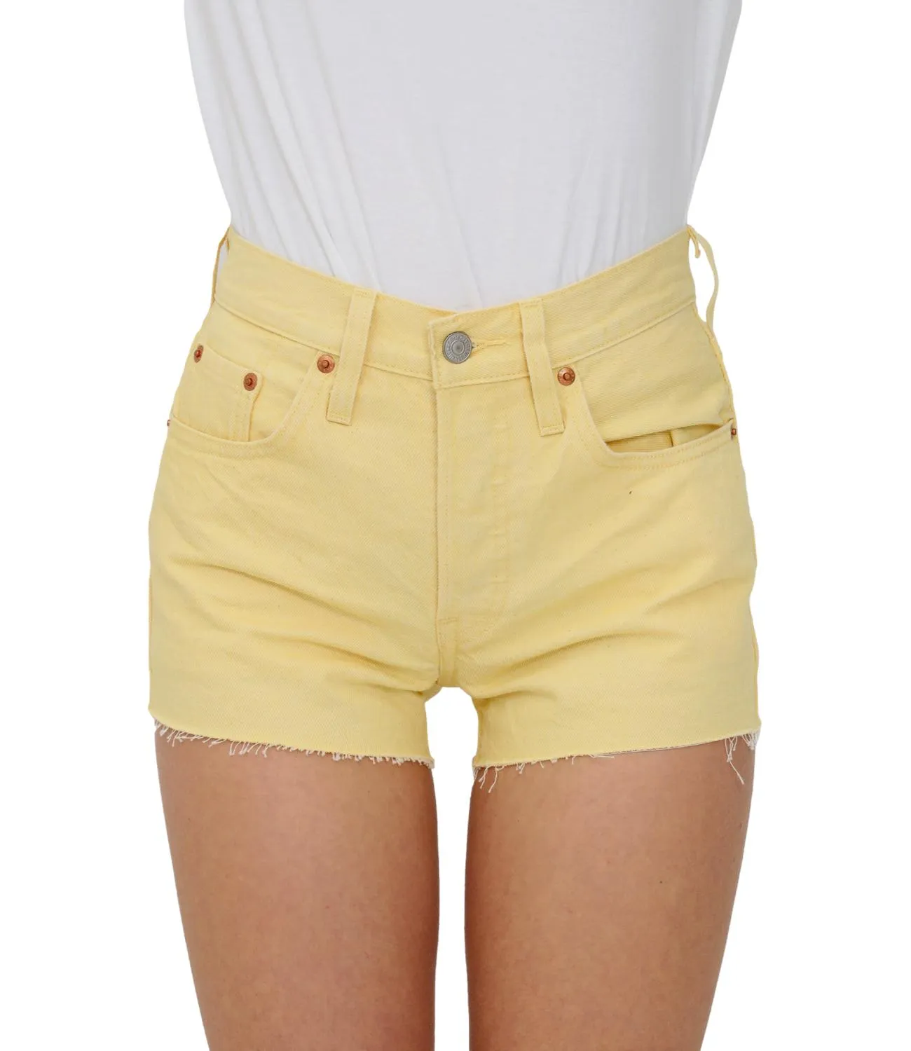 501 original short giallo