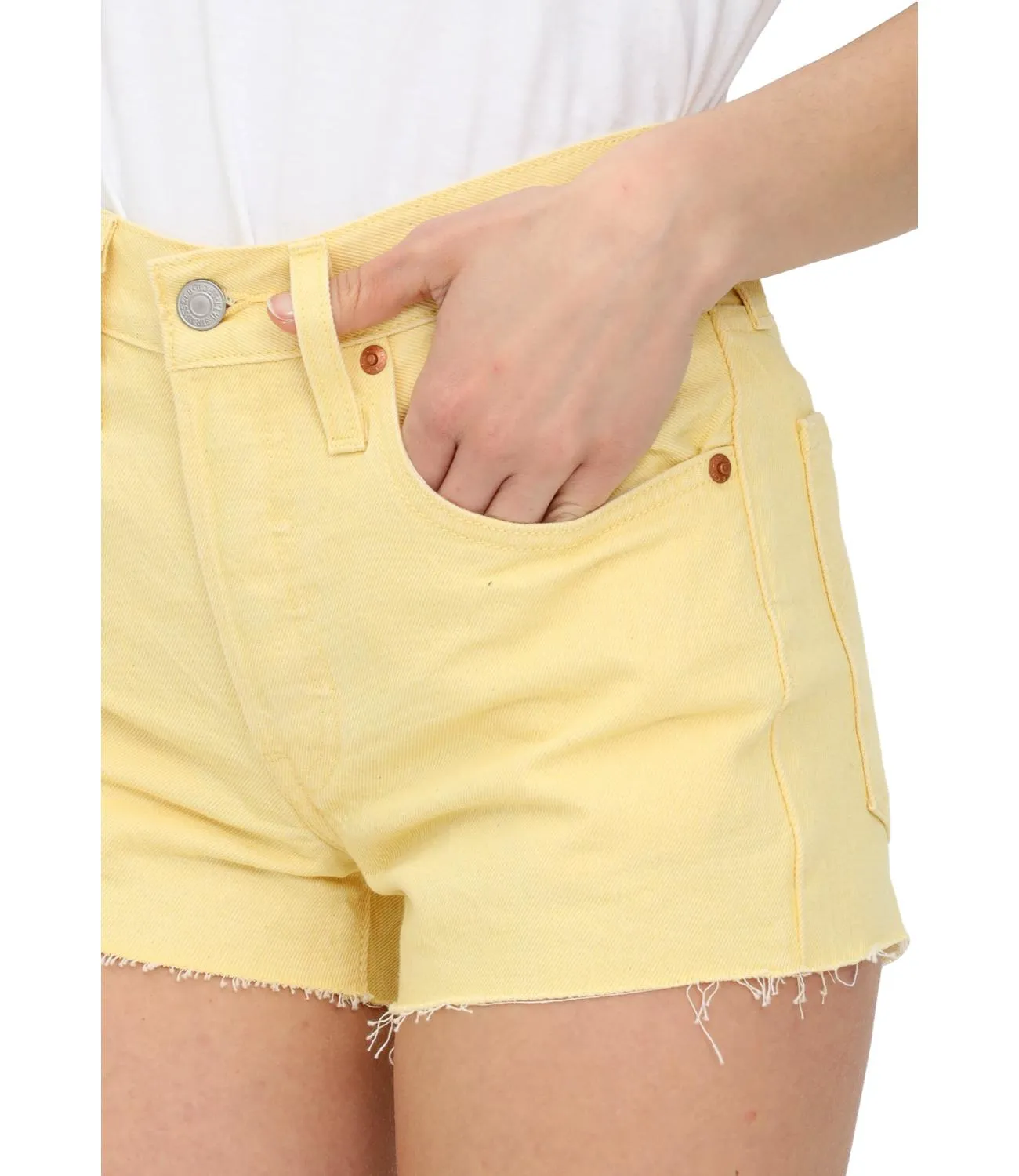 501 original short giallo