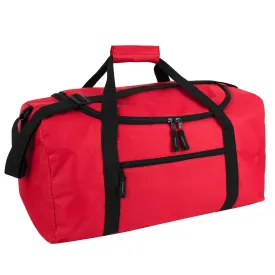 50cm Duffel Bag 39L Capacity - Red