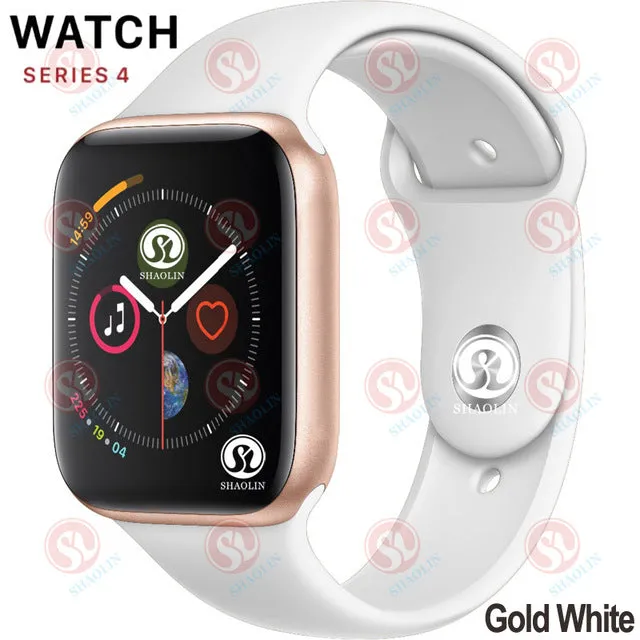 50%off 42mm Smart Watch Series 4 Clock Push Message Bluetooth Connectivity For Android phone IOS apple iPhone 6 7 8 X Smartwatch