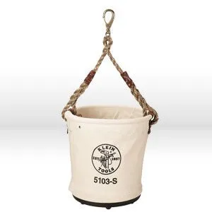 5103S Tool Bucket,Bucket,# 4 Canvas,Molded,CANVAS BUCKET