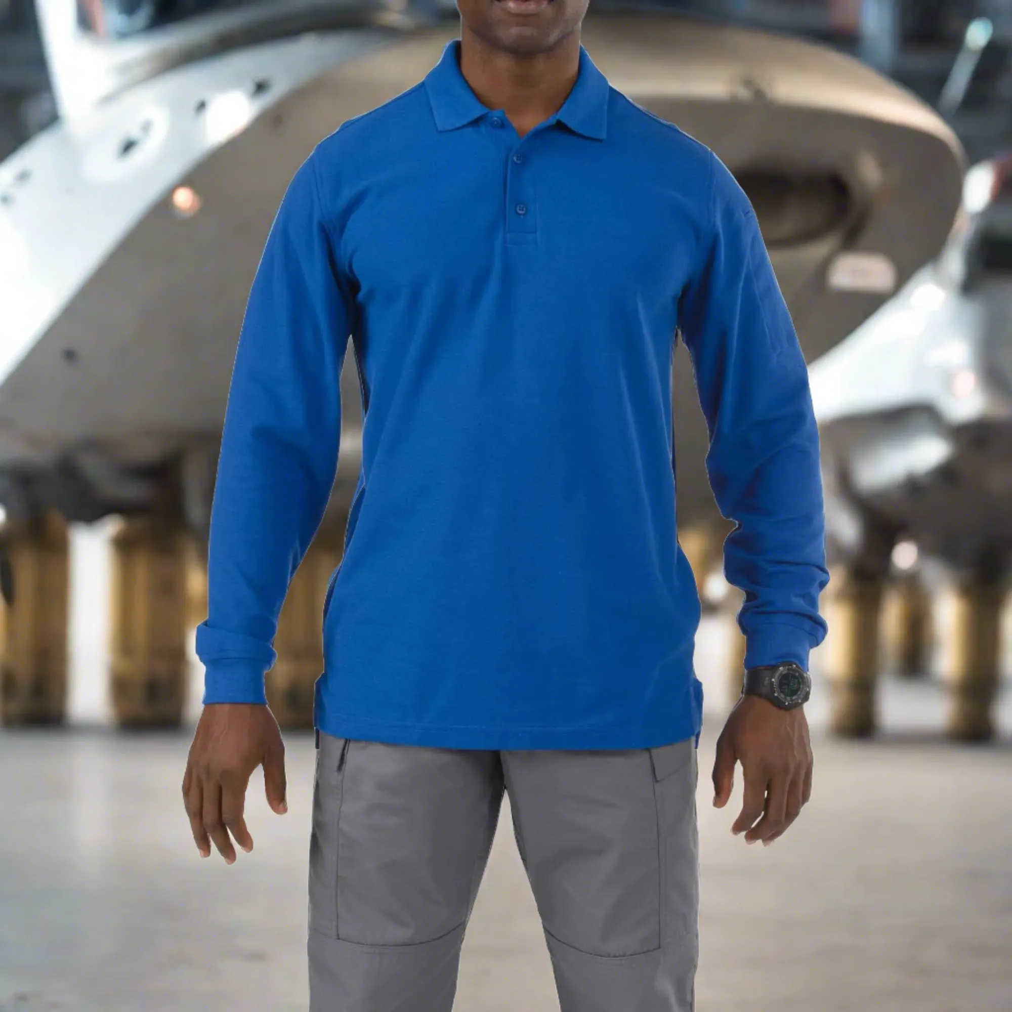 5.11 Tactical Utility Long Sleeve Polo