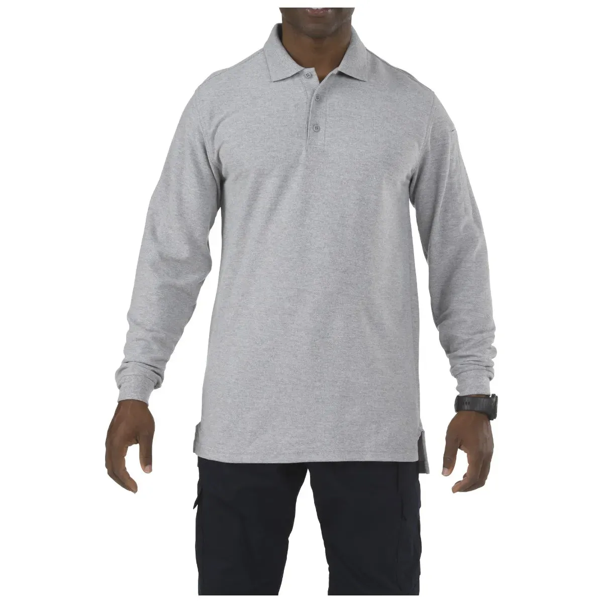 5.11 Tactical Utility Long Sleeve Polo