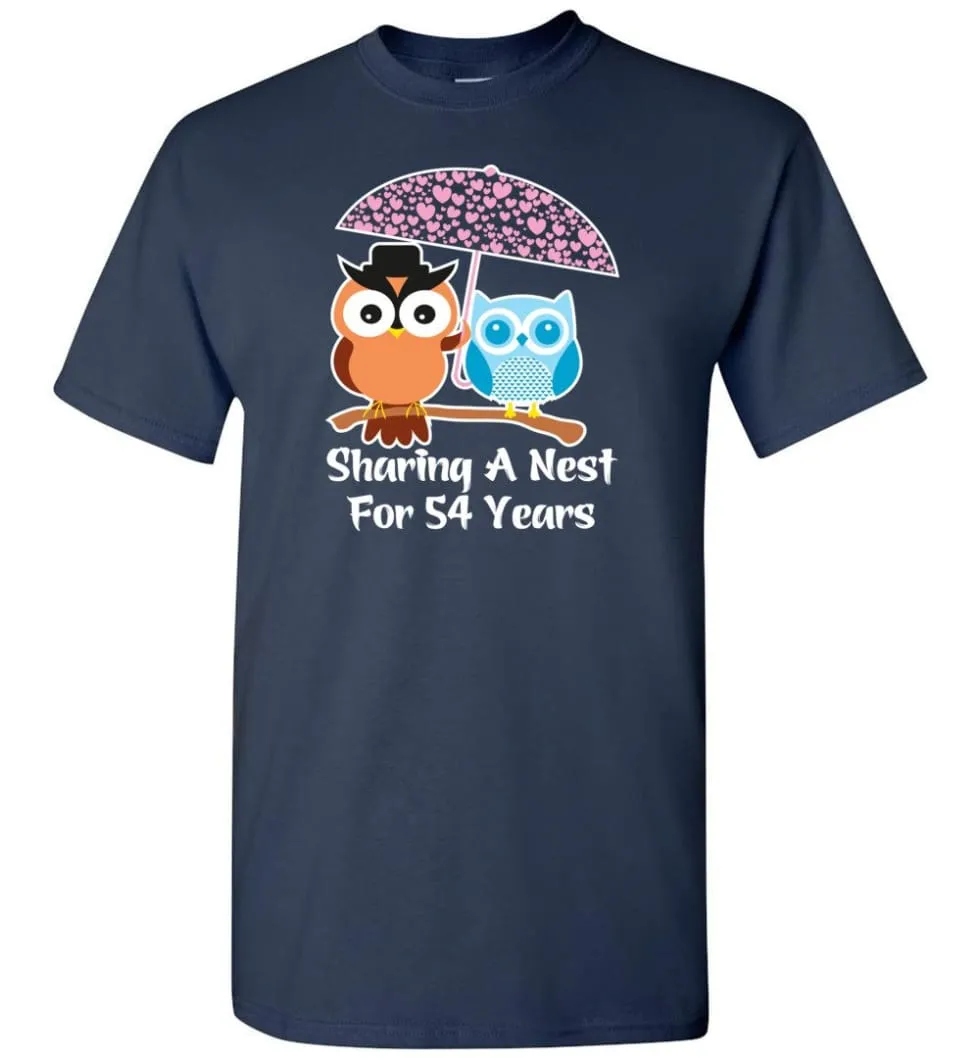 54 Years Wedding Anniversary Gifts Valentine's Day T-shirt