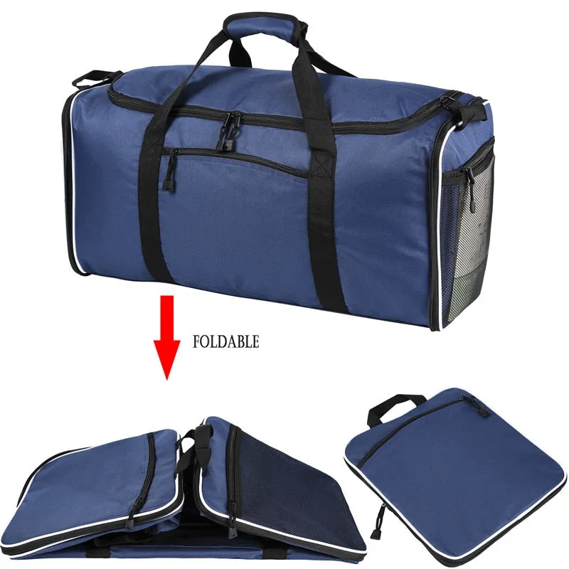 57L Compact Foldable Duffel Bag