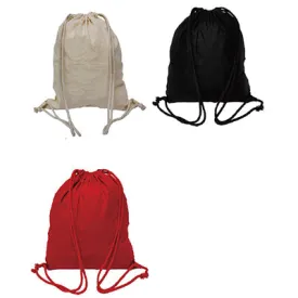 5oz Natural Cotton Drawstring Bag