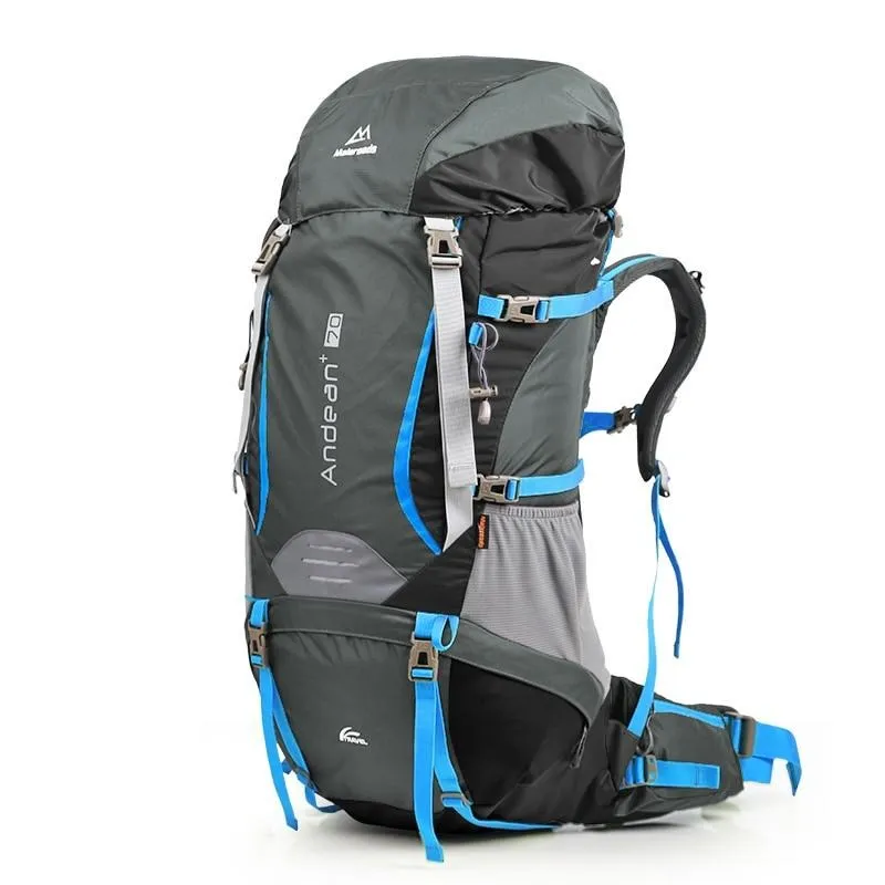 70L Professional Hiking Camping Trekking Rucksack