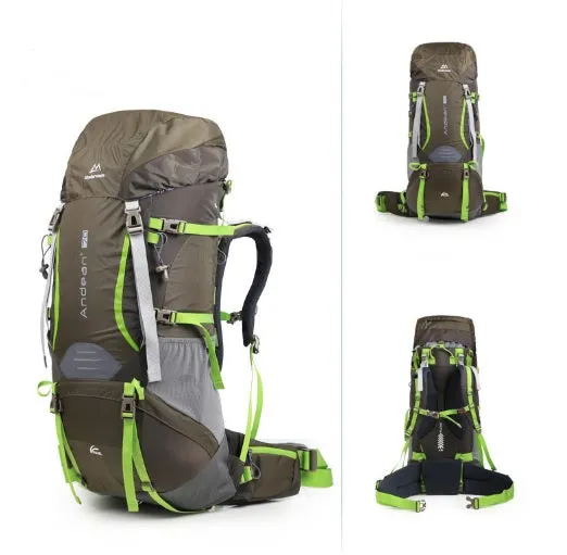 70L Professional Hiking Camping Trekking Rucksack