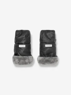 7AM Enfant Warmmuffs Waxed in Black