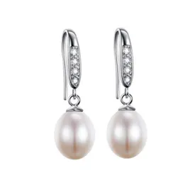 Drop Pearl Earrings