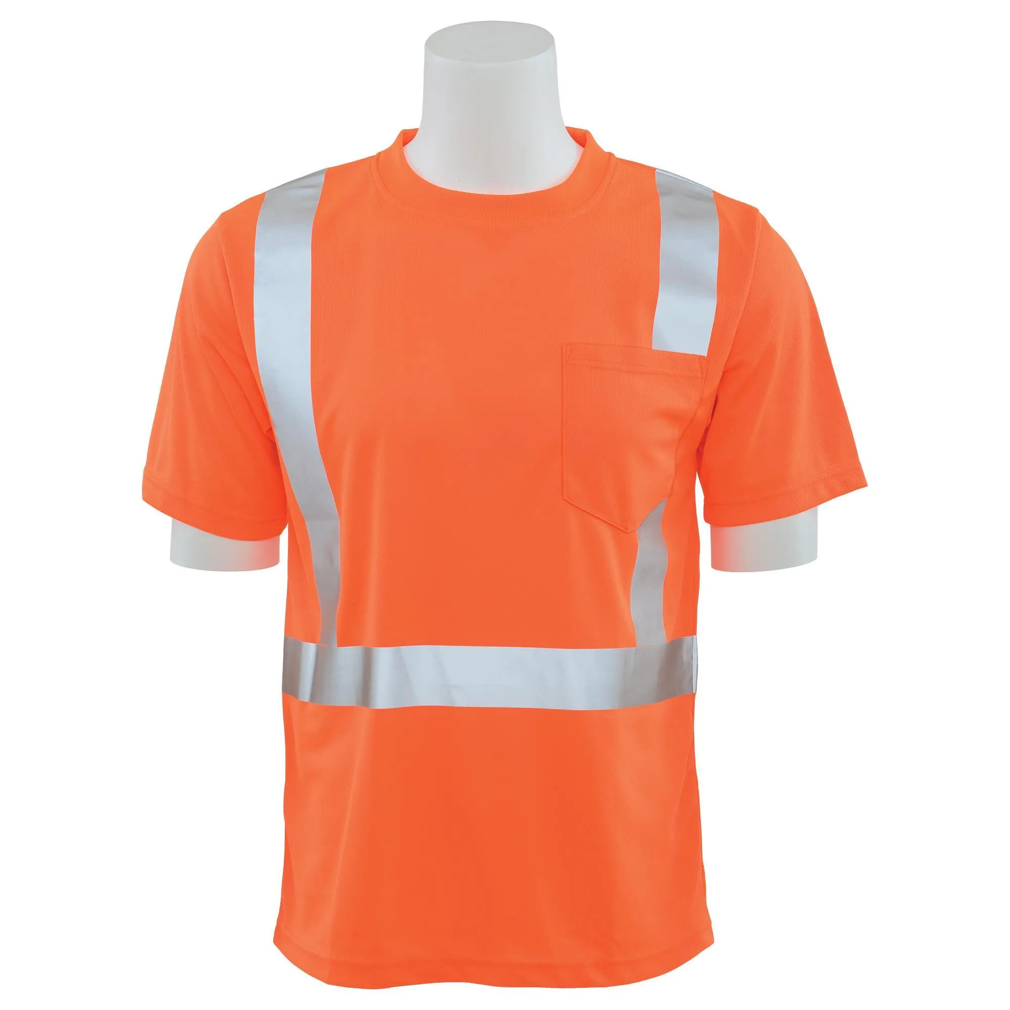 9006S Class 2 Birdseye Mesh Short-Sleeve T-Shirt