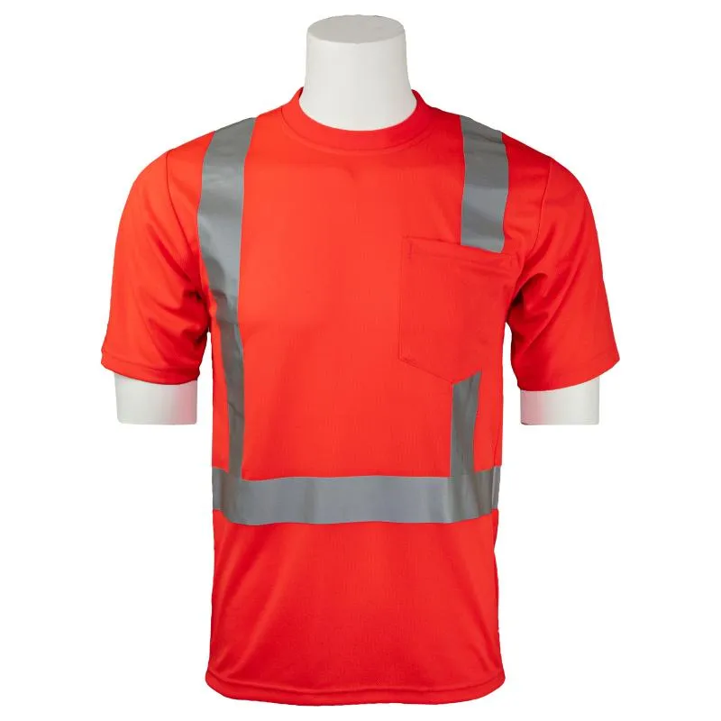 9006S Class 2 Birdseye Mesh Short-Sleeve T-Shirt