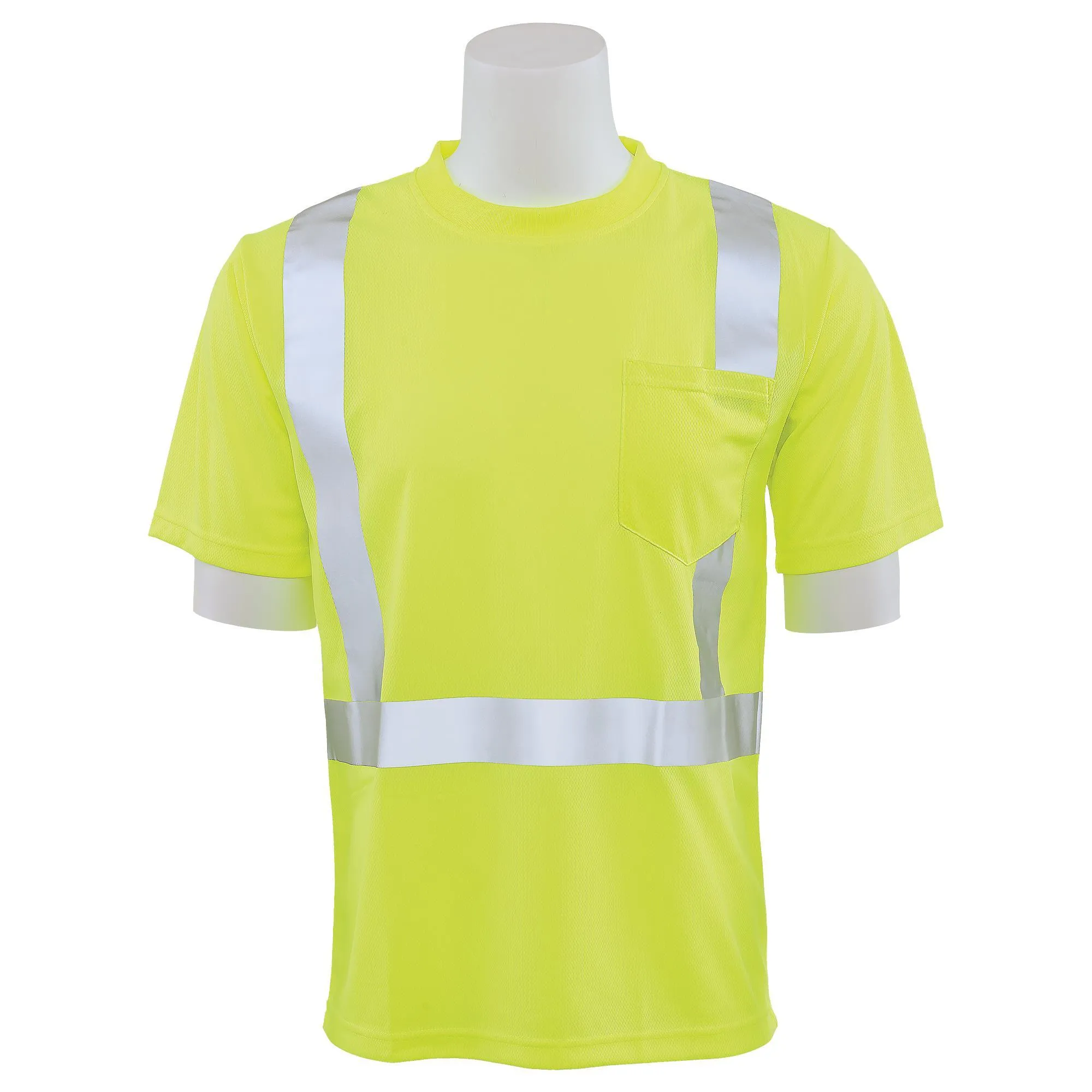 9006S Class 2 Birdseye Mesh Short-Sleeve T-Shirt