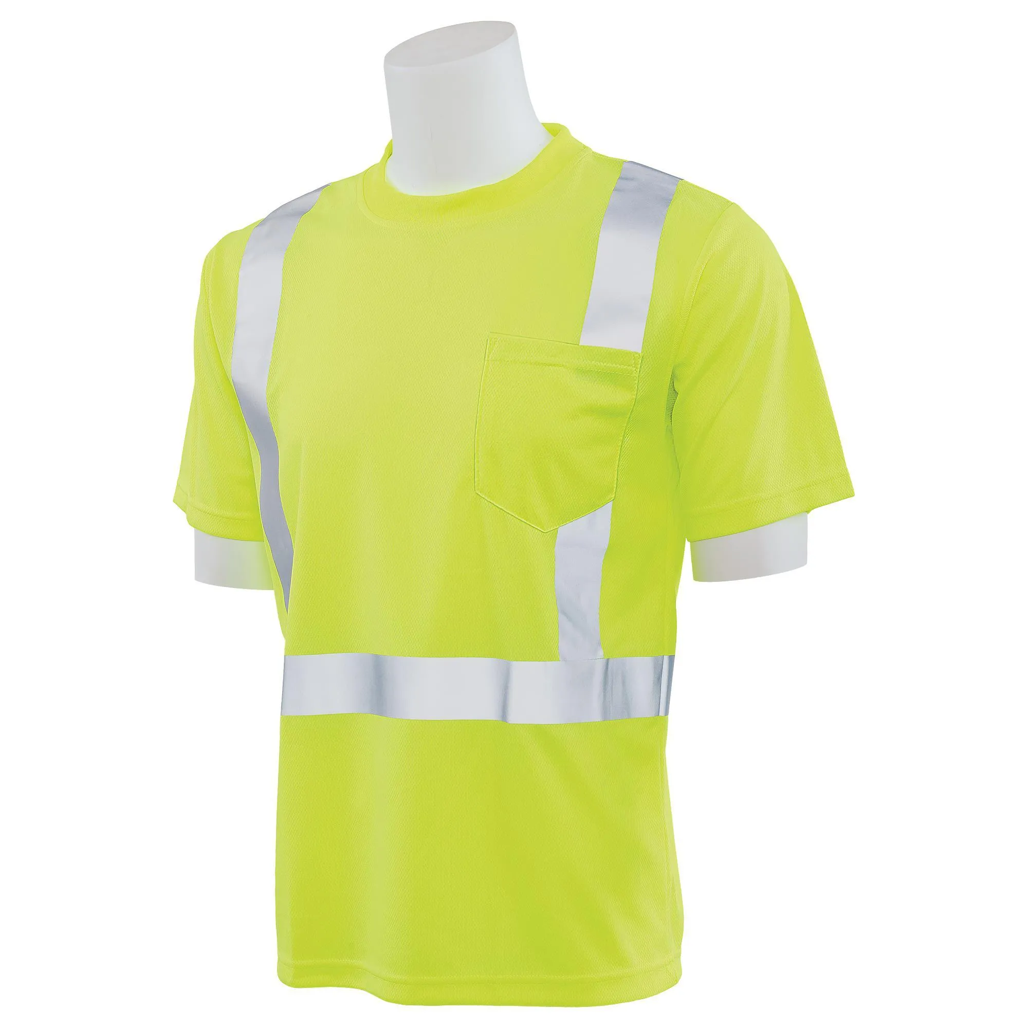 9006S Class 2 Birdseye Mesh Short-Sleeve T-Shirt