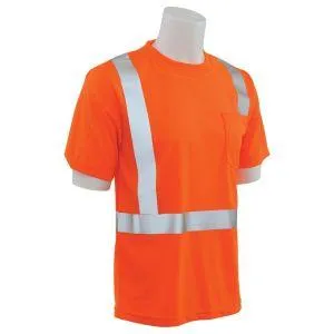 9006S Class 2 Birdseye Mesh Short-Sleeve T-Shirt