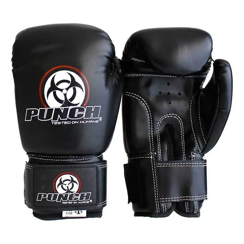 90110    ~ URBAN JUNIOR BOXING GLOVES BLACK