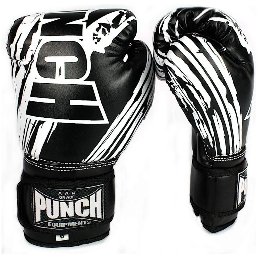 90110    ~ URBAN JUNIOR BOXING GLOVES BLACK