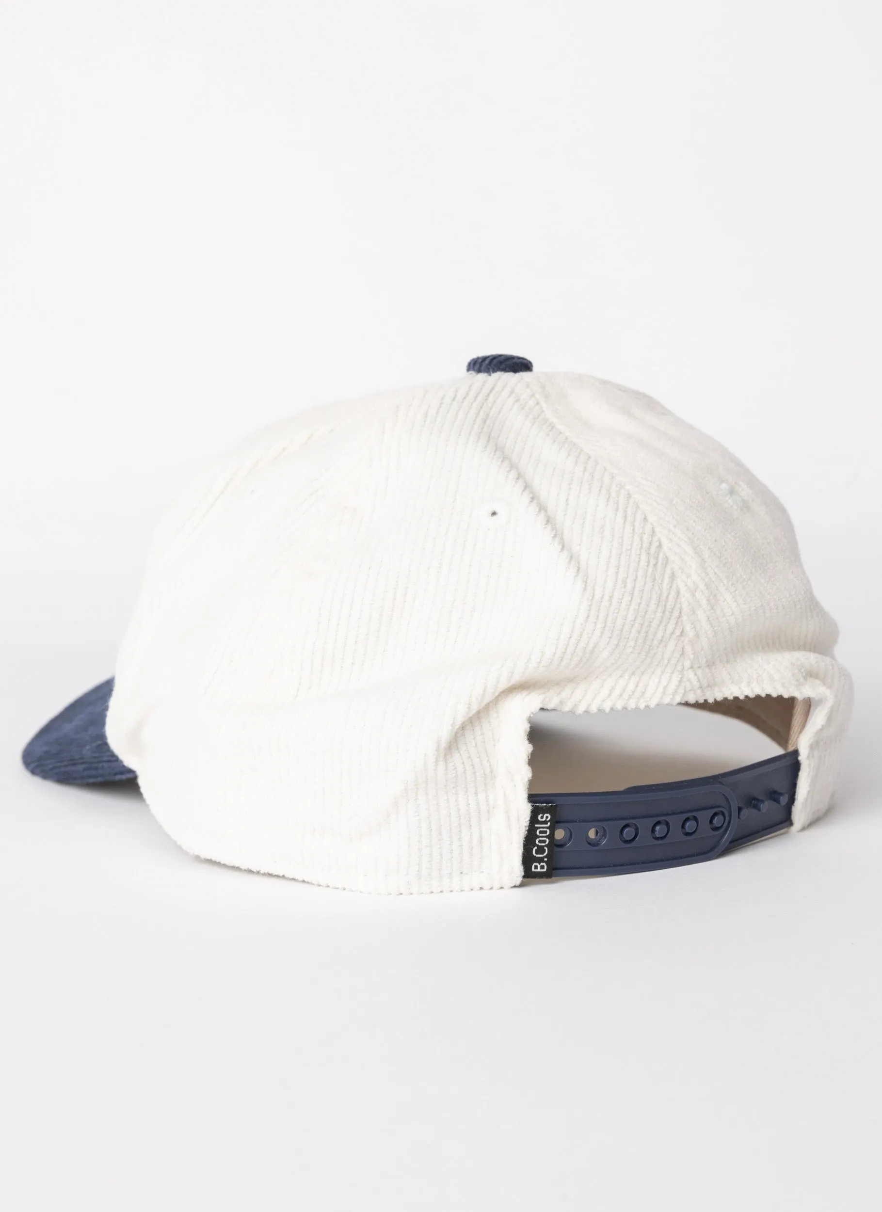 90s Cord Cap Off White Cord