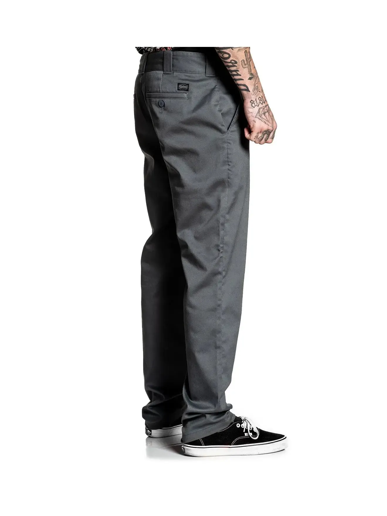 925 Chino Stretch Pant - Grey