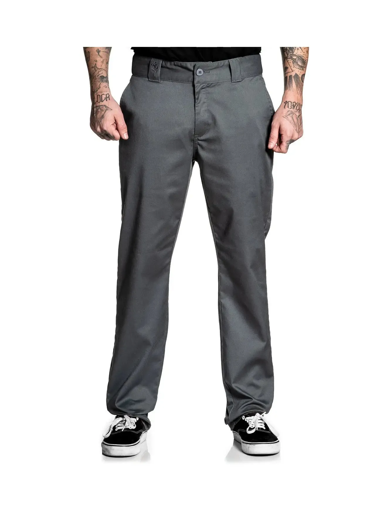 925 Chino Stretch Pant - Grey