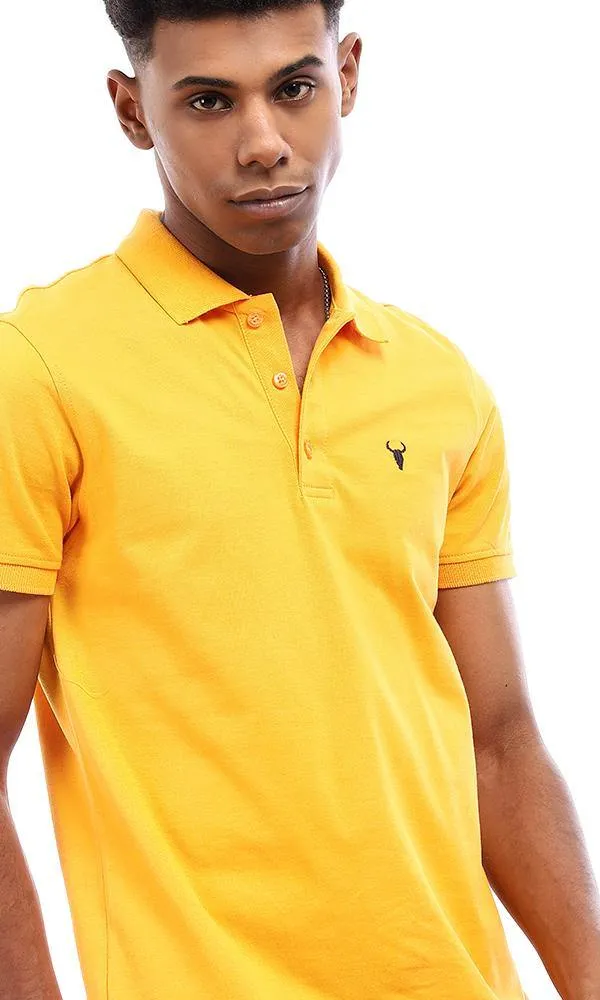 94632 Short Sleeves Polo Shirt - Orange