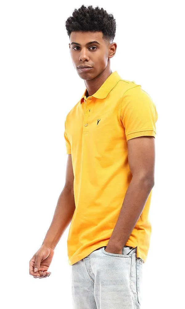 94632 Short Sleeves Polo Shirt - Orange