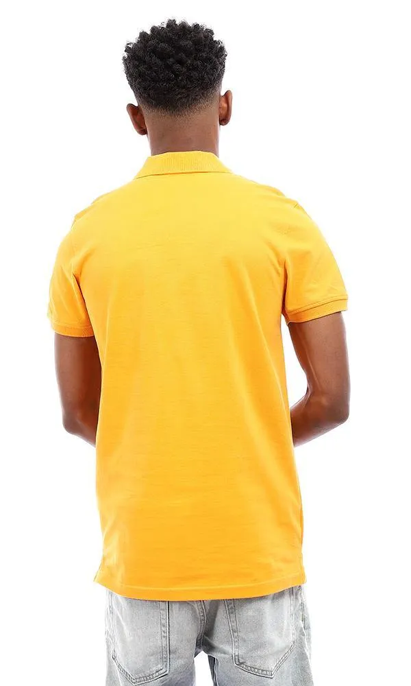 94632 Short Sleeves Polo Shirt - Orange