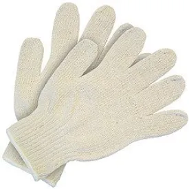 9506SM MCR Gloves,Heavy Weight,100% Cotton,Natural