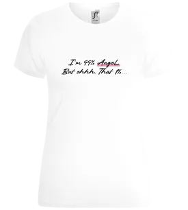 99% Angel Design - Comfort women's t-shirt