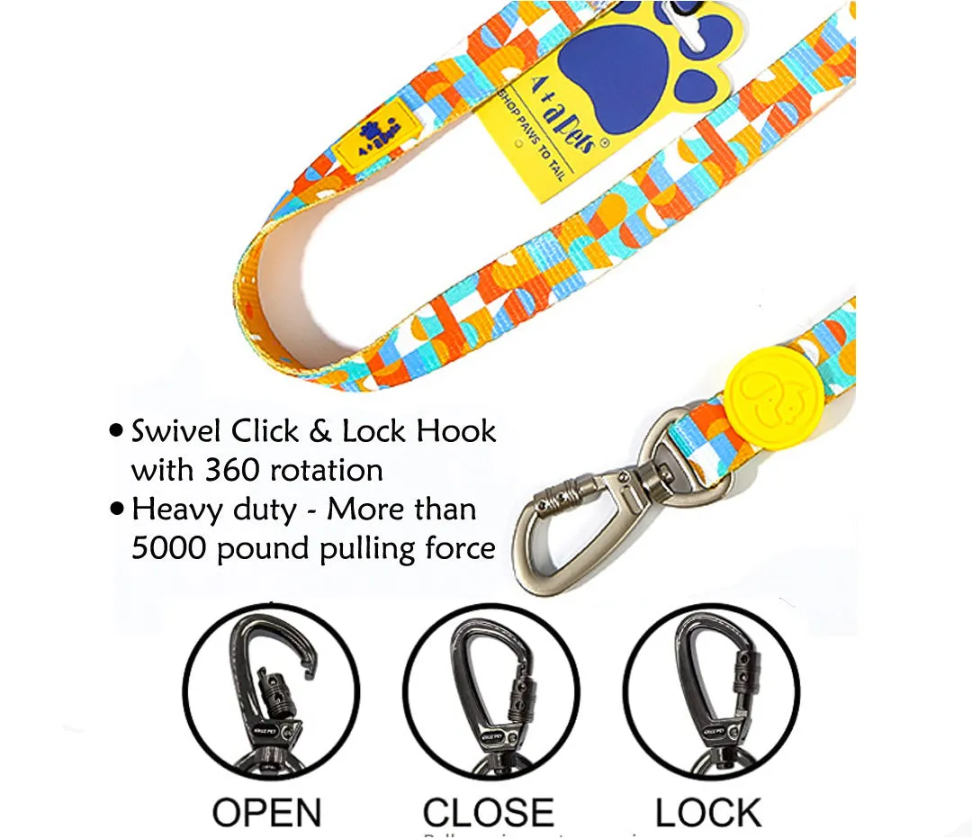 A a Pets' Leash in Tetris Design