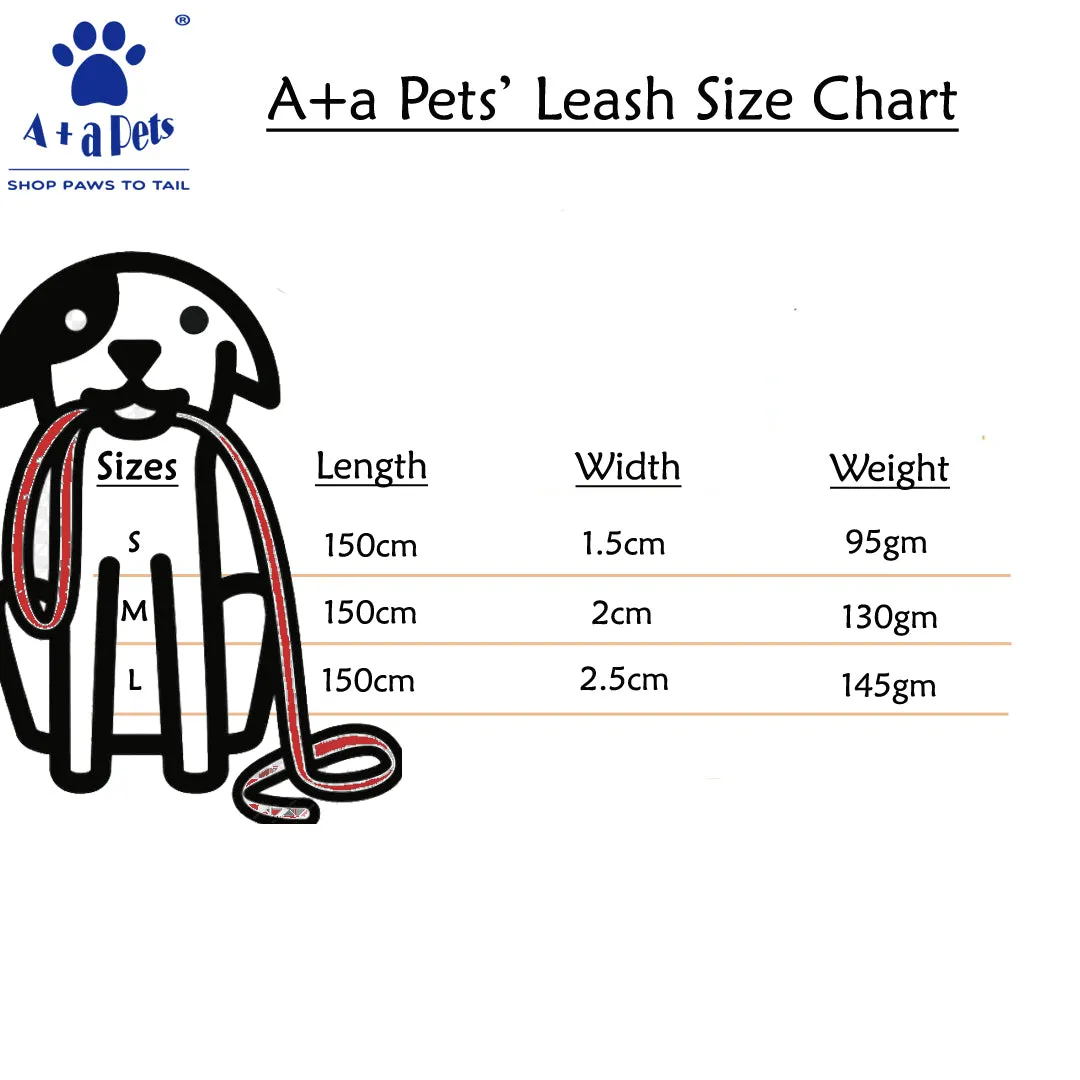 A a Pets' Leash in Tetris Design