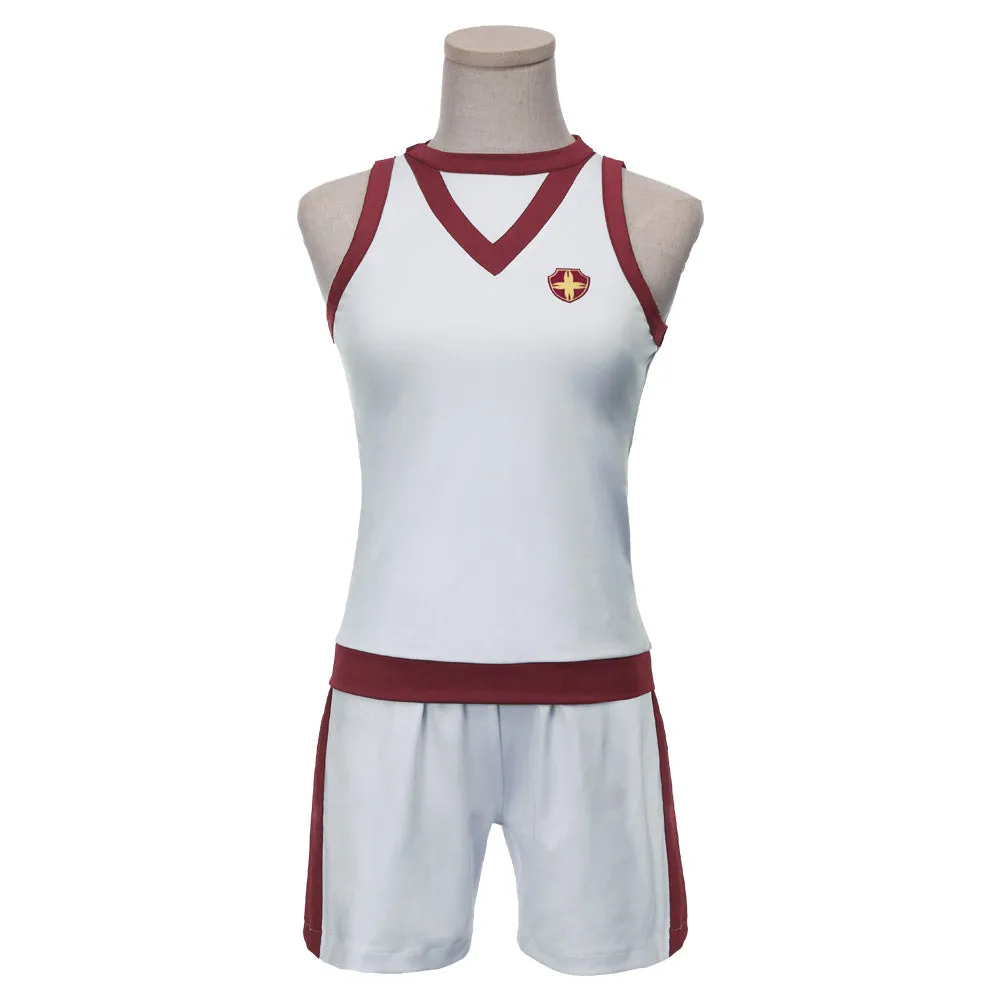 A Certain Scientific Railgun T Cosplay Misaka Mikoto Sports Clothes Cosplay Costume