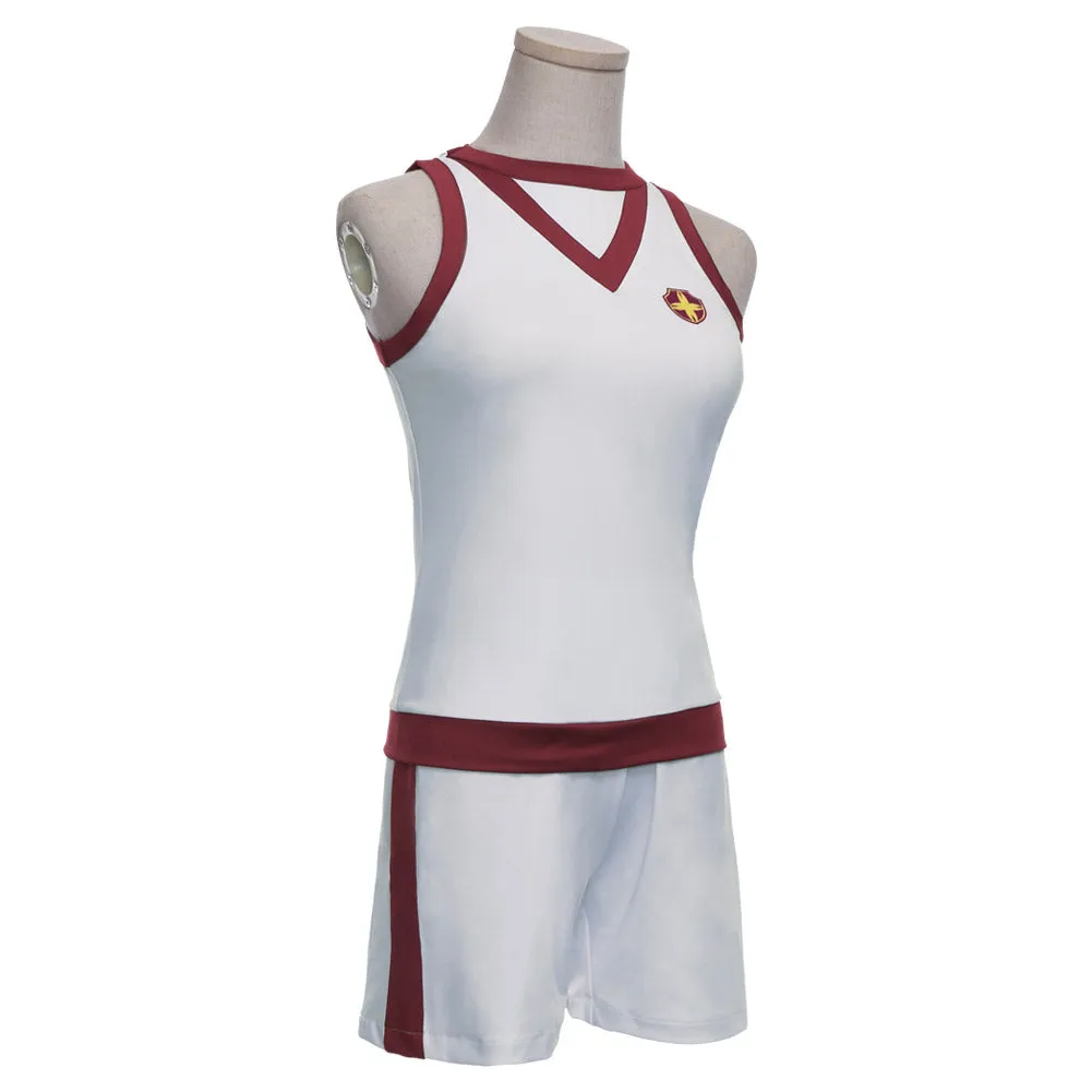 A Certain Scientific Railgun T Cosplay Misaka Mikoto Sports Clothes Cosplay Costume