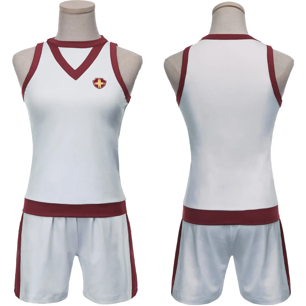 A Certain Scientific Railgun T Cosplay Misaka Mikoto Sports Clothes Cosplay Costume