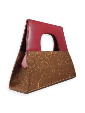 A-Chica Handbag - Shipibo Textile Collection 1