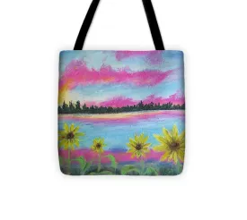 A Flower Fantasy - Tote Bag