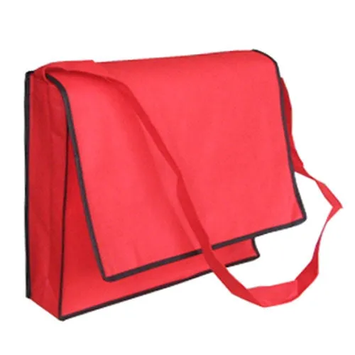 A Non Woven Flap Satchel