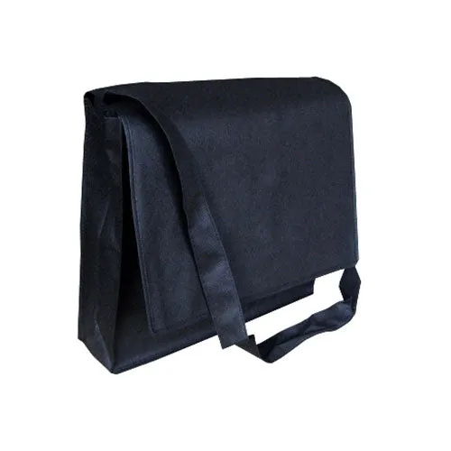 A Non Woven Flap Satchel