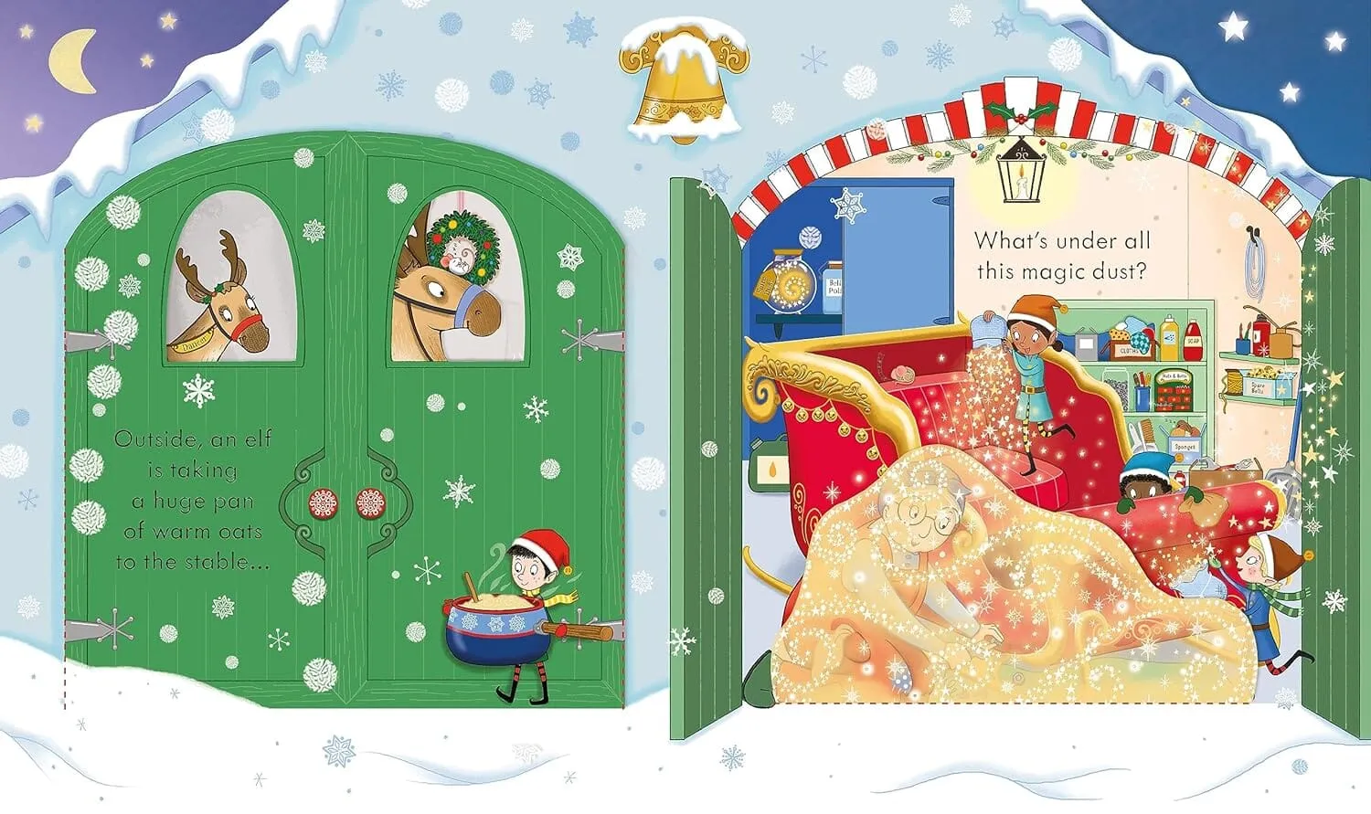 A Peek Inside Christmas Book