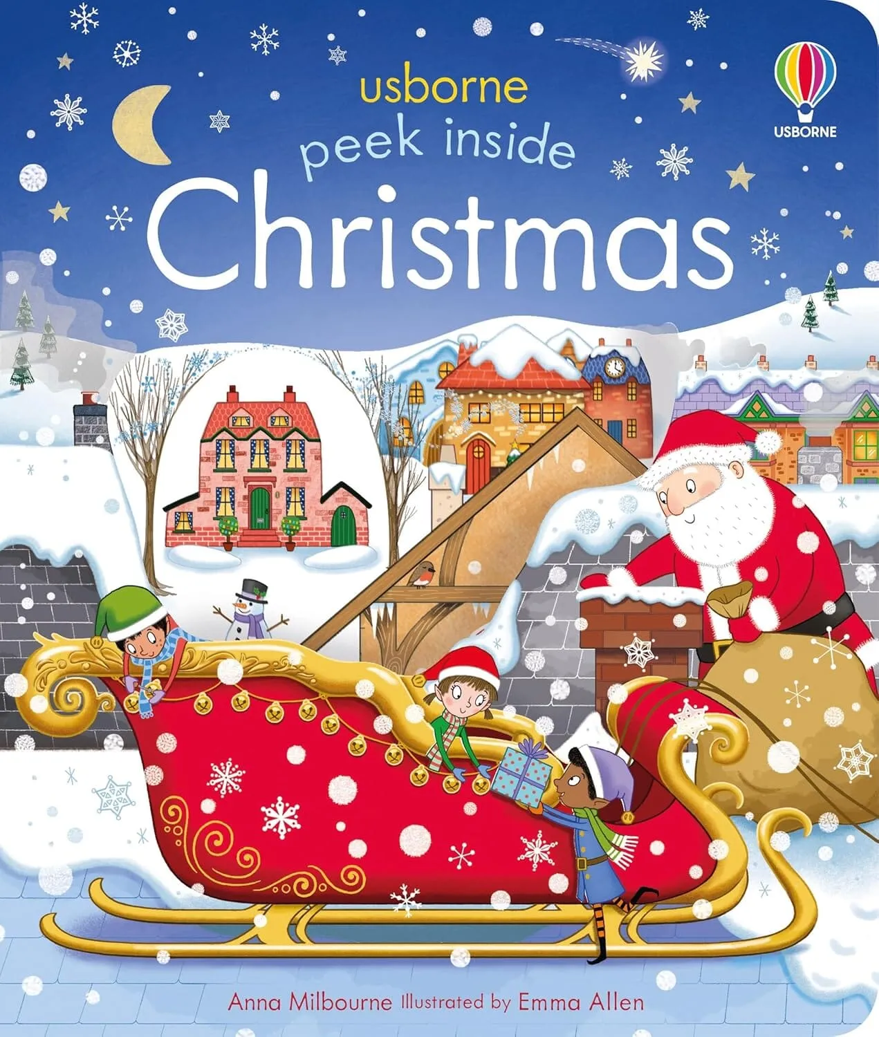 A Peek Inside Christmas Book