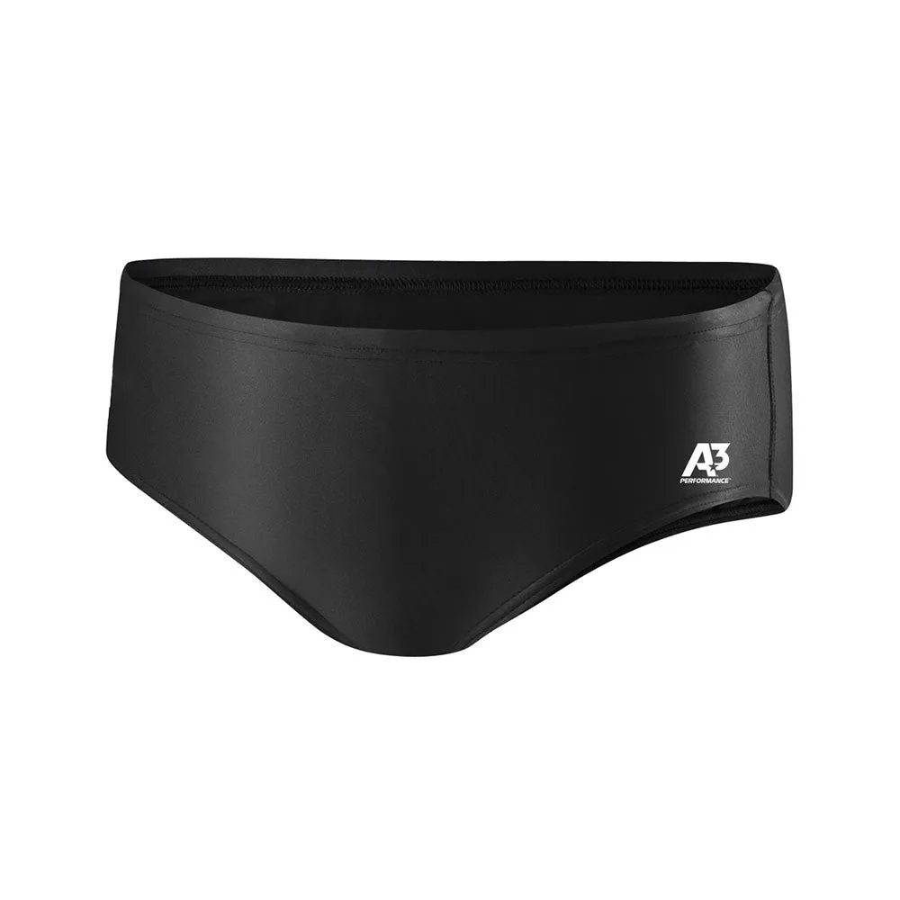 A3 Performance Male Lycra Brief - Black (22, 26)