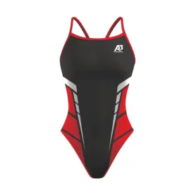 A3 Performance Trax Female Xback Swimsuit