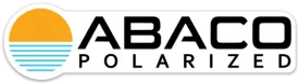 Abaco Polarized Logo Sticker with Sun