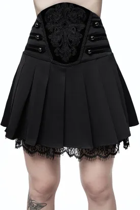 Abbey Pleated Skirt - Resurrect