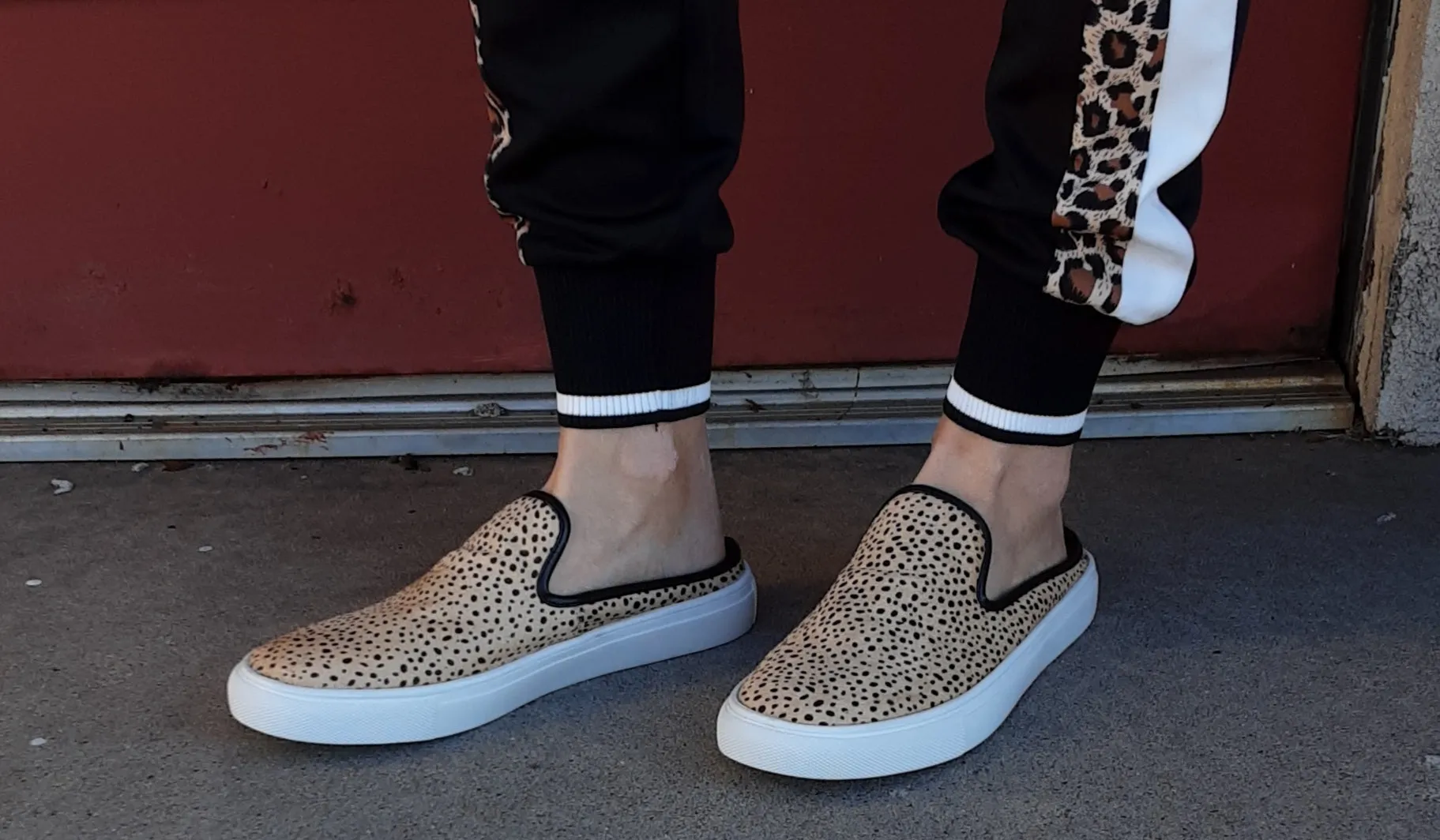 Abbott Speckled Slip Ons | Boutique by Corkys