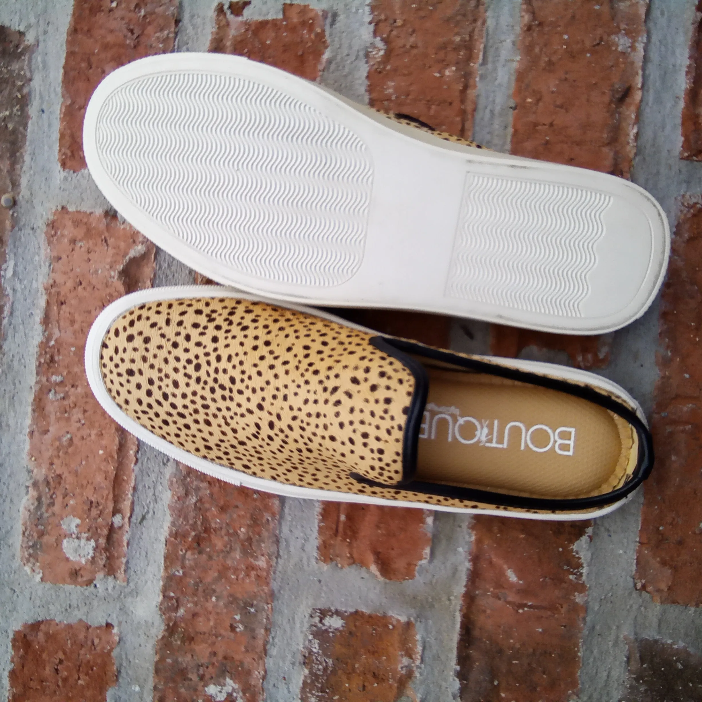 Abbott Speckled Slip Ons | Boutique by Corkys