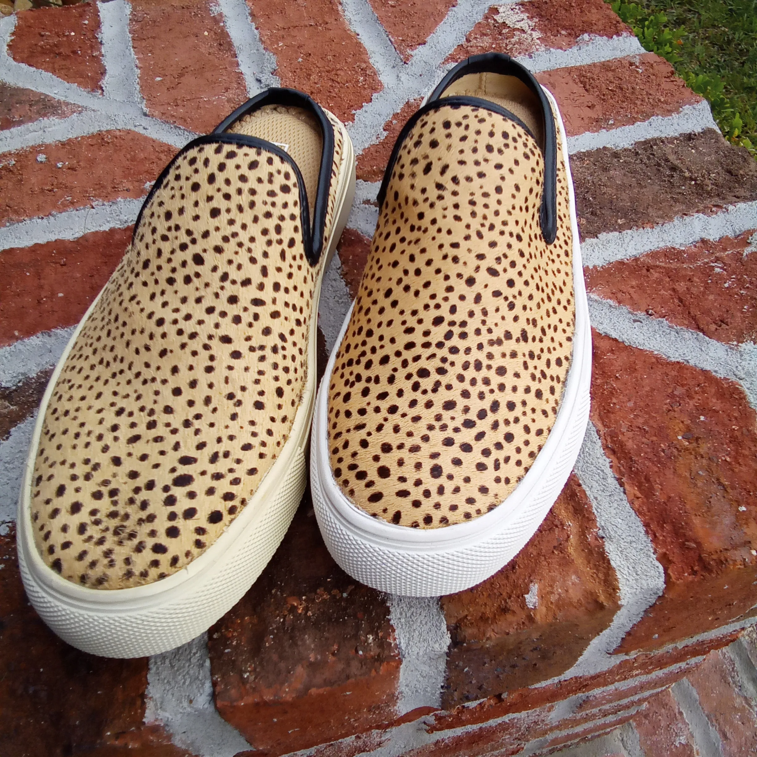 Abbott Speckled Slip Ons | Boutique by Corkys